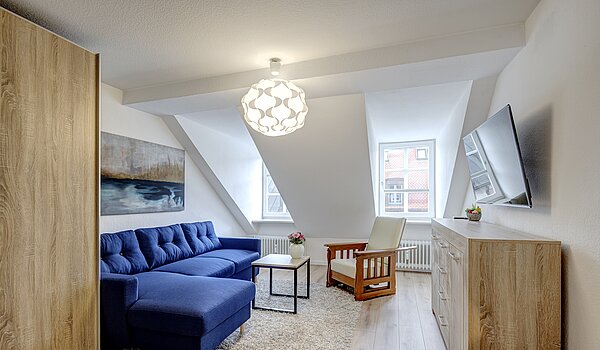 Dachgeschosswohnung mit 4.5 Zimmern | München-Ludwigsvorstadt | 70461 | Wohnen