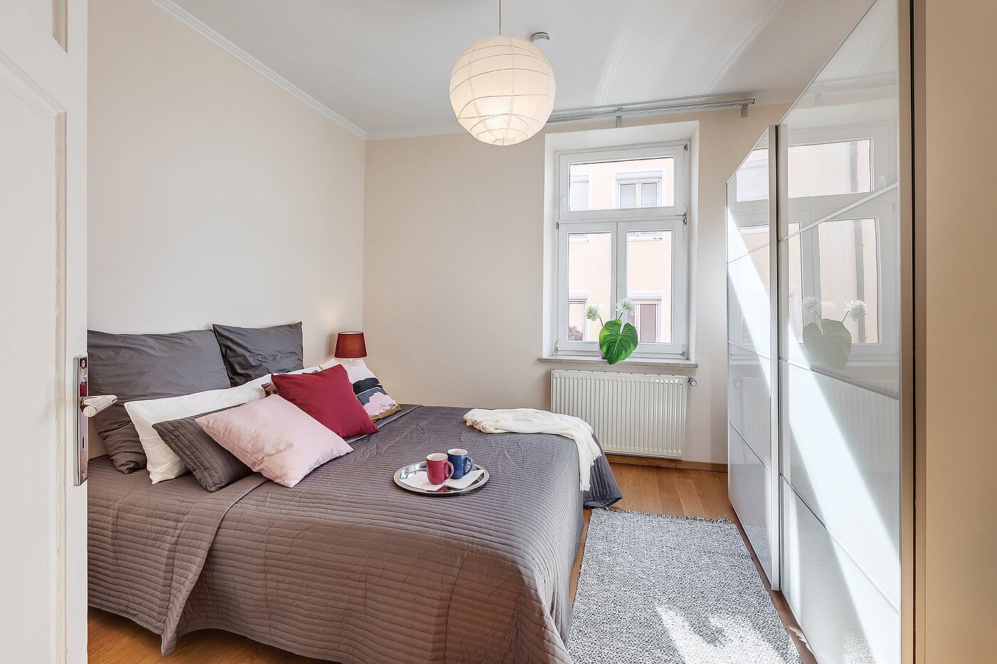 Etagenwohnung mit 2 Zimmern | München-Neuhausen | 1910ML1 | Schlafzimmer