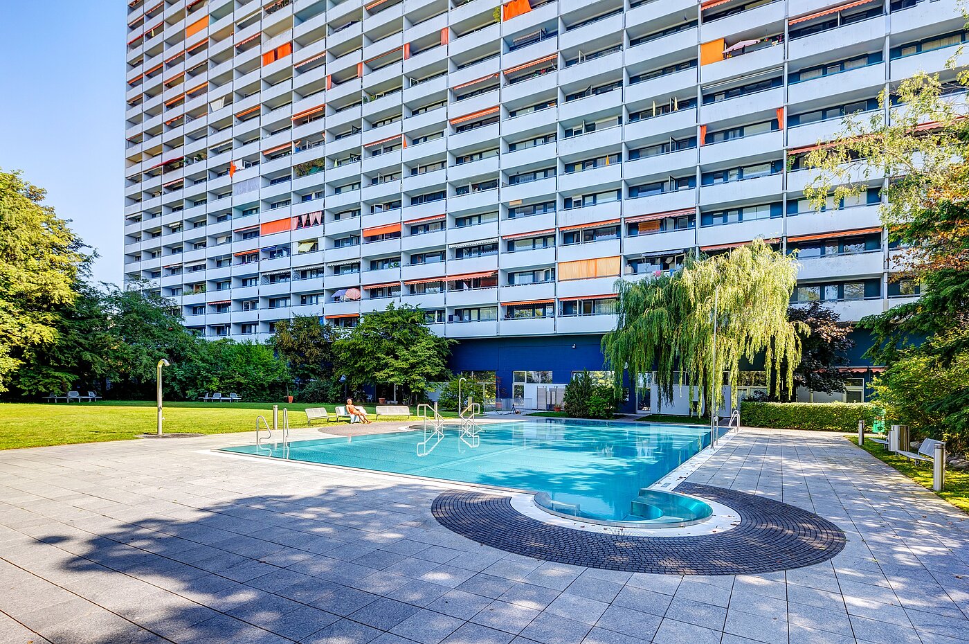 Etagenwohnung mit 1 Zimmer | München-Solln | 700901 | Hauseigenes...