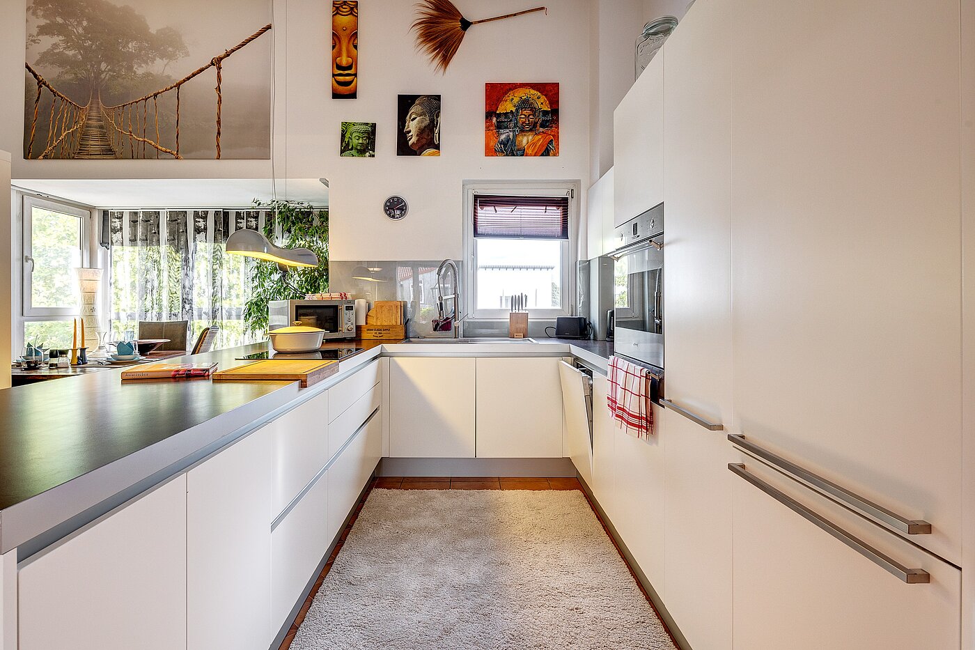 Etagenwohnung mit 2.5 Zimmern | Eching | 70100 | Moderne Einbauküche