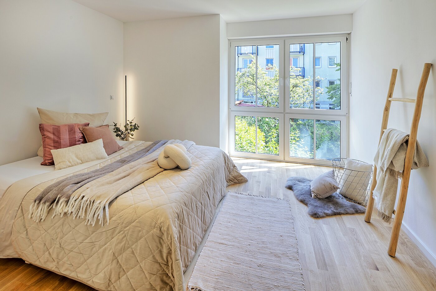 Etagenwohnung mit 2 Zimmern | München-Laim | 70226 | ...Schlafzimmer