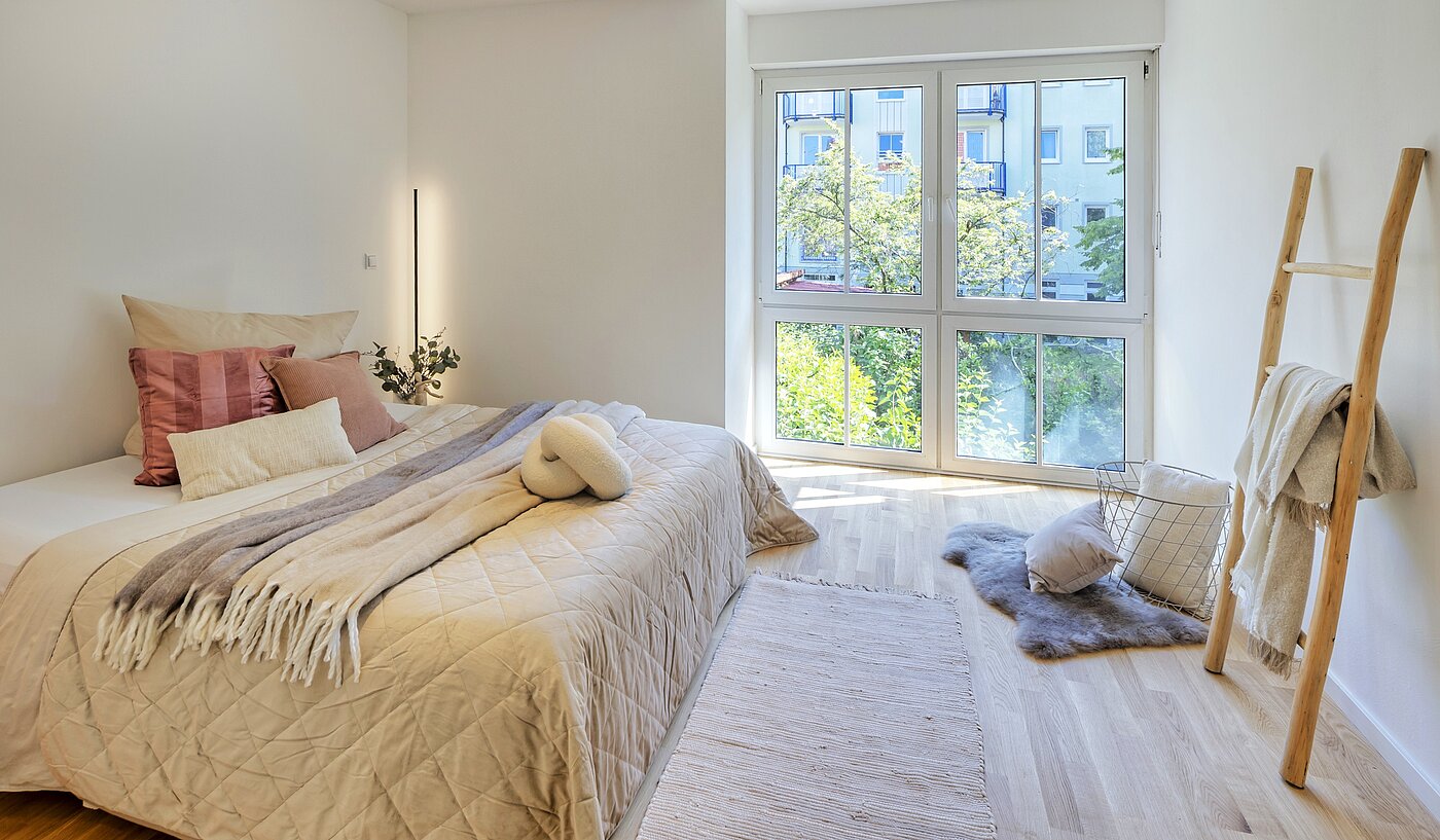 Etagenwohnung mit 2 Zimmern | München-Laim | 70226 | ...Schlafzimmer