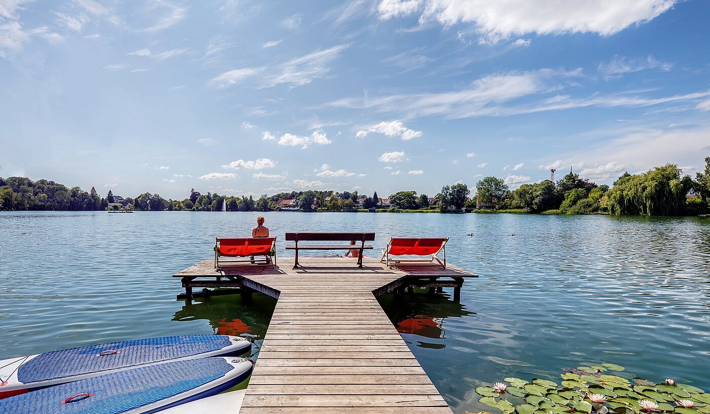 Etagenwohnung mit 5.5 Zimmern | Weßling | 1907ML4 | Idyllische...