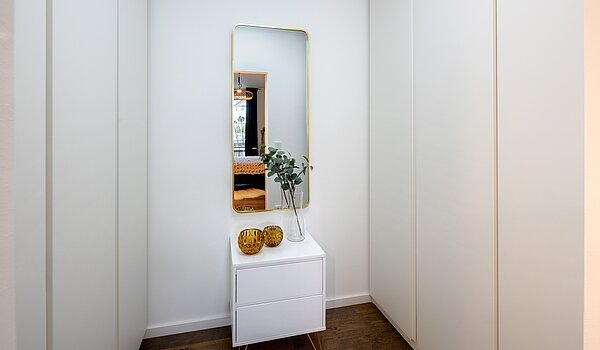 Etagenwohnung mit 3 Zimmern | München-Sendling | 70167 | ...und verstecktem Ankleidebereich