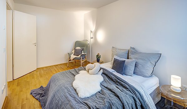 Etagenwohnung mit 2 Zimmern | München-Thalkirchen | 70493 | ...Schlafzimmer