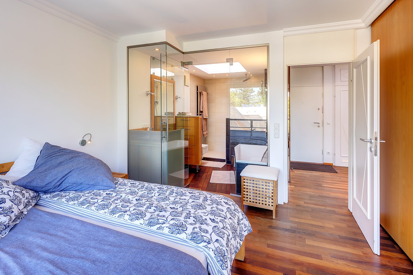 Penthouse mit 2.5 Zimmern | München-Harlaching | 702581 | en suite Badezimmer