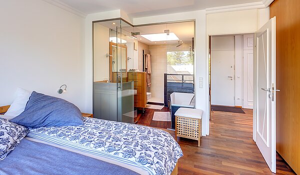 Penthouse mit 2.5 Zimmern | München-Harlaching | 702581 | en suite Badezimmer