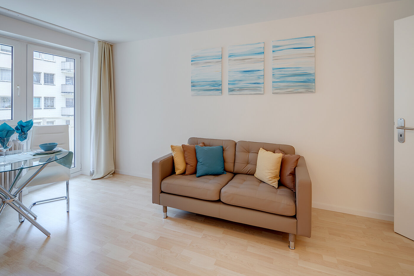 Etagenwohnung mit 1 Zimmer | München-Obergiesing | 70420 | Couch