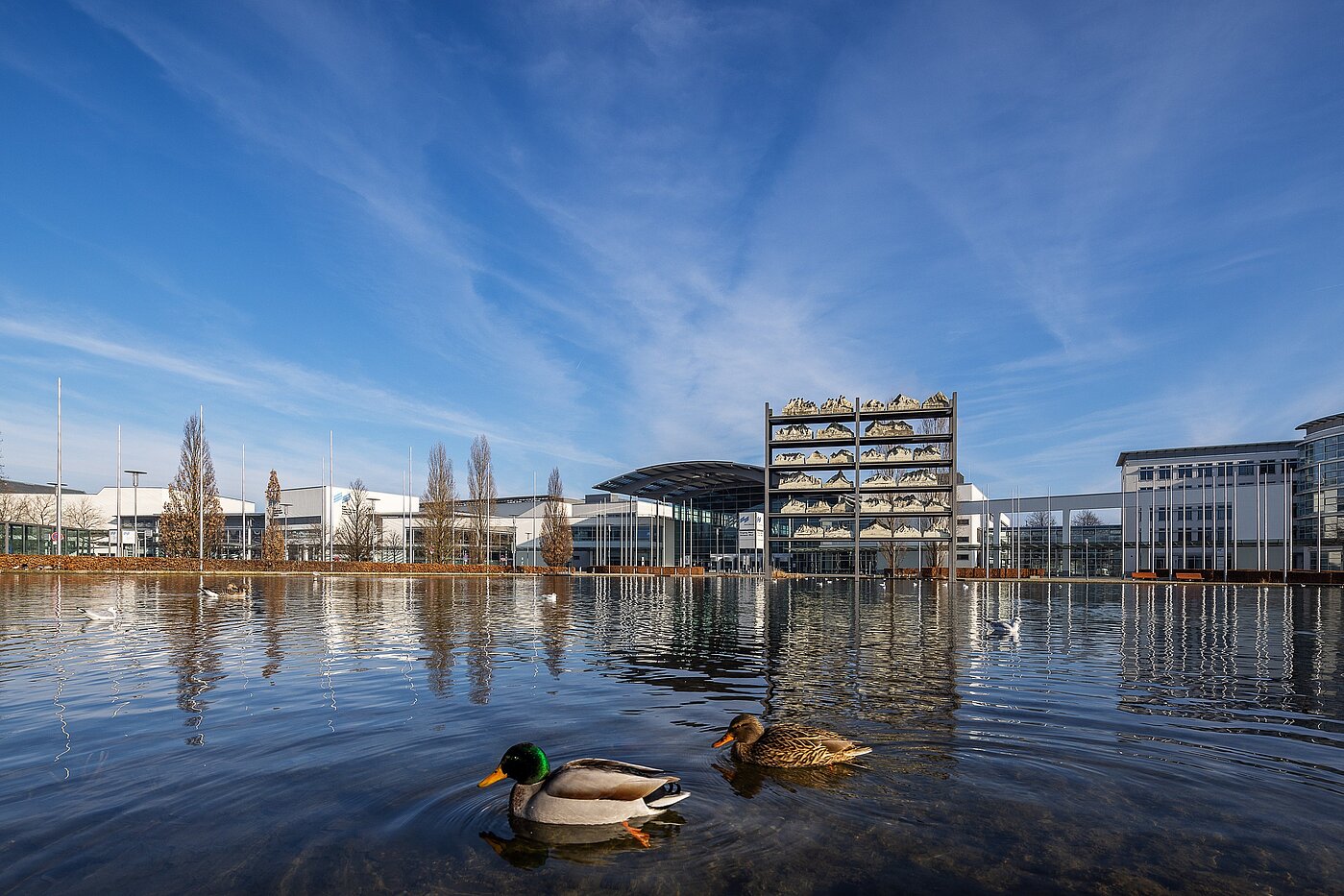 Dachgeschosswohnung mit 3 Zimmern | München-Riem | 701701 | ...Messe München