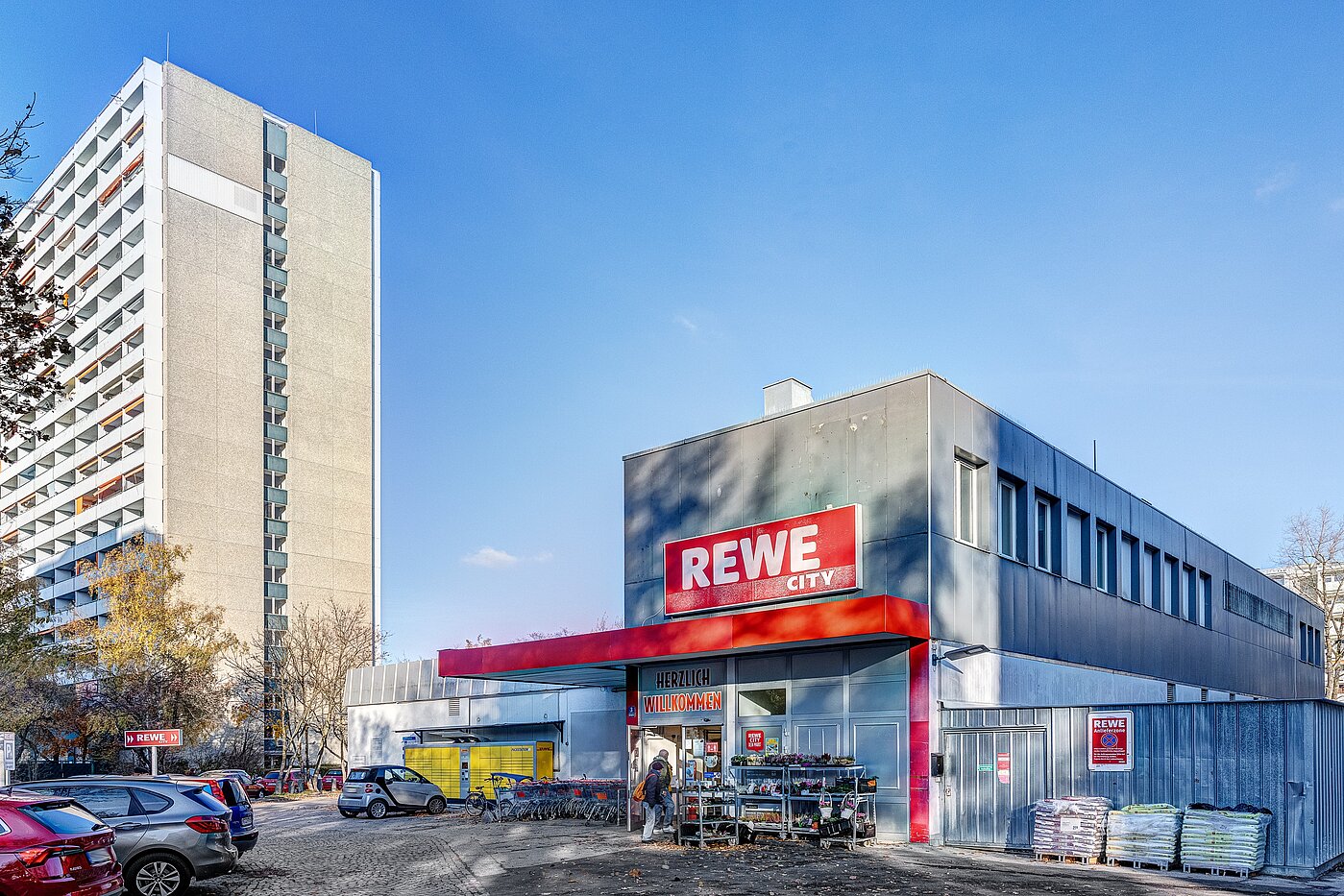 Etagenwohnung mit 1 Zimmer | München-Solln | 700901 | ...in direkter Umgebung