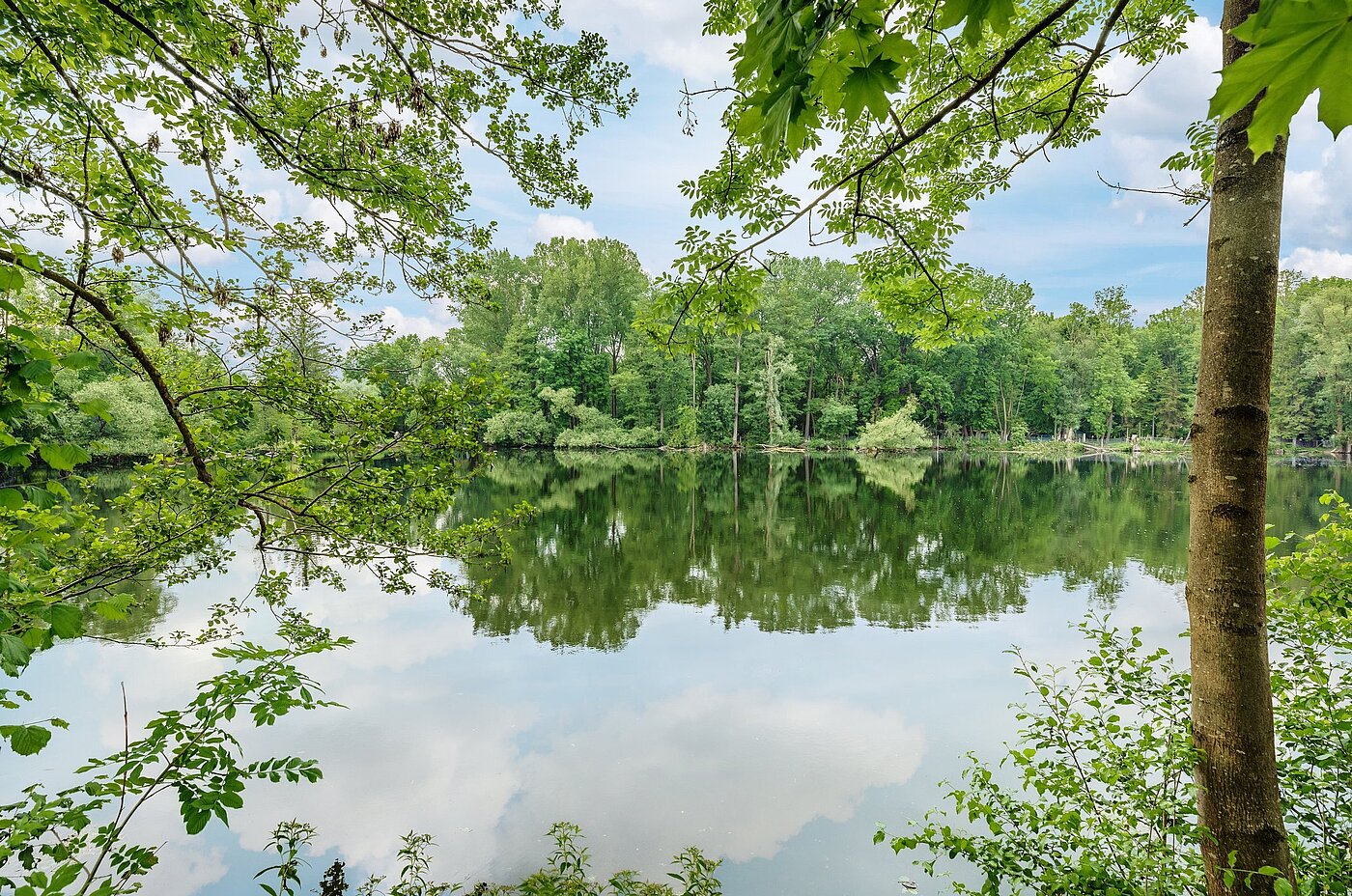 Etagenwohnung mit 2 Zimmern | Karlsfeld | 1906ML2 | Eichinger Weiher