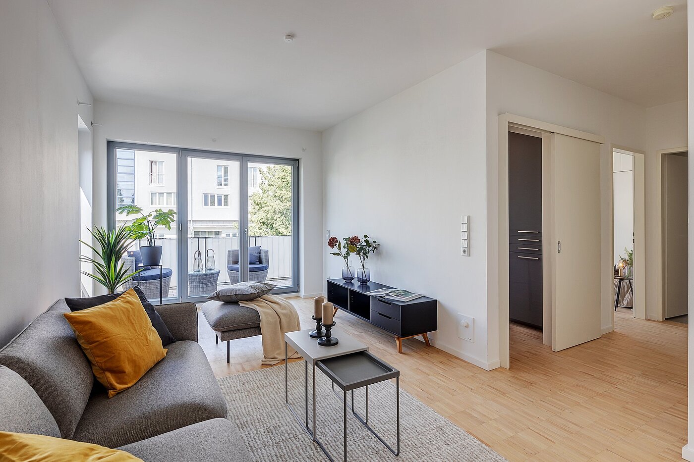 Etagenwohnung mit 2 Zimmern | München-Thalkirchen | 2107ML2