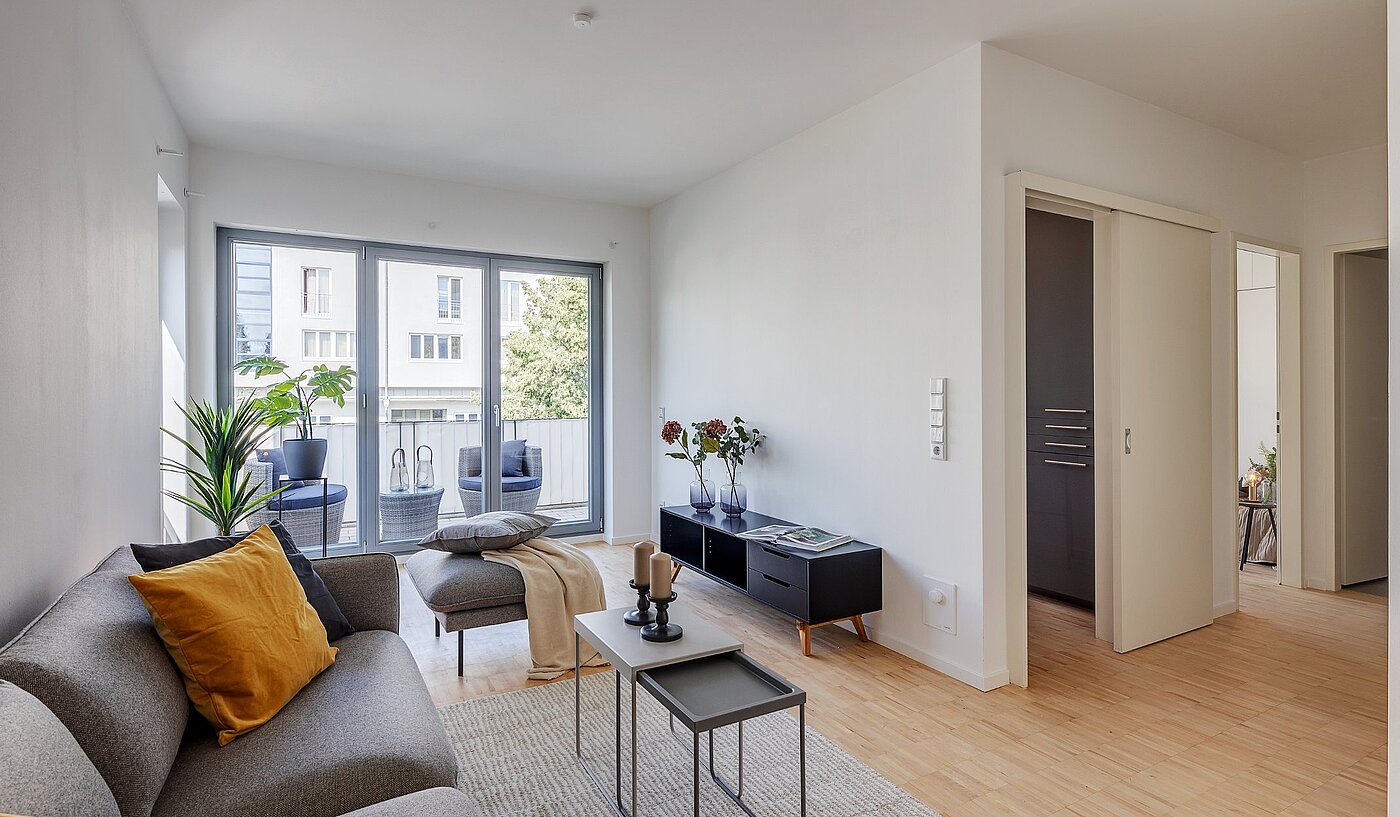 Etagenwohnung mit 2 Zimmern | München-Thalkirchen | 2107ML2