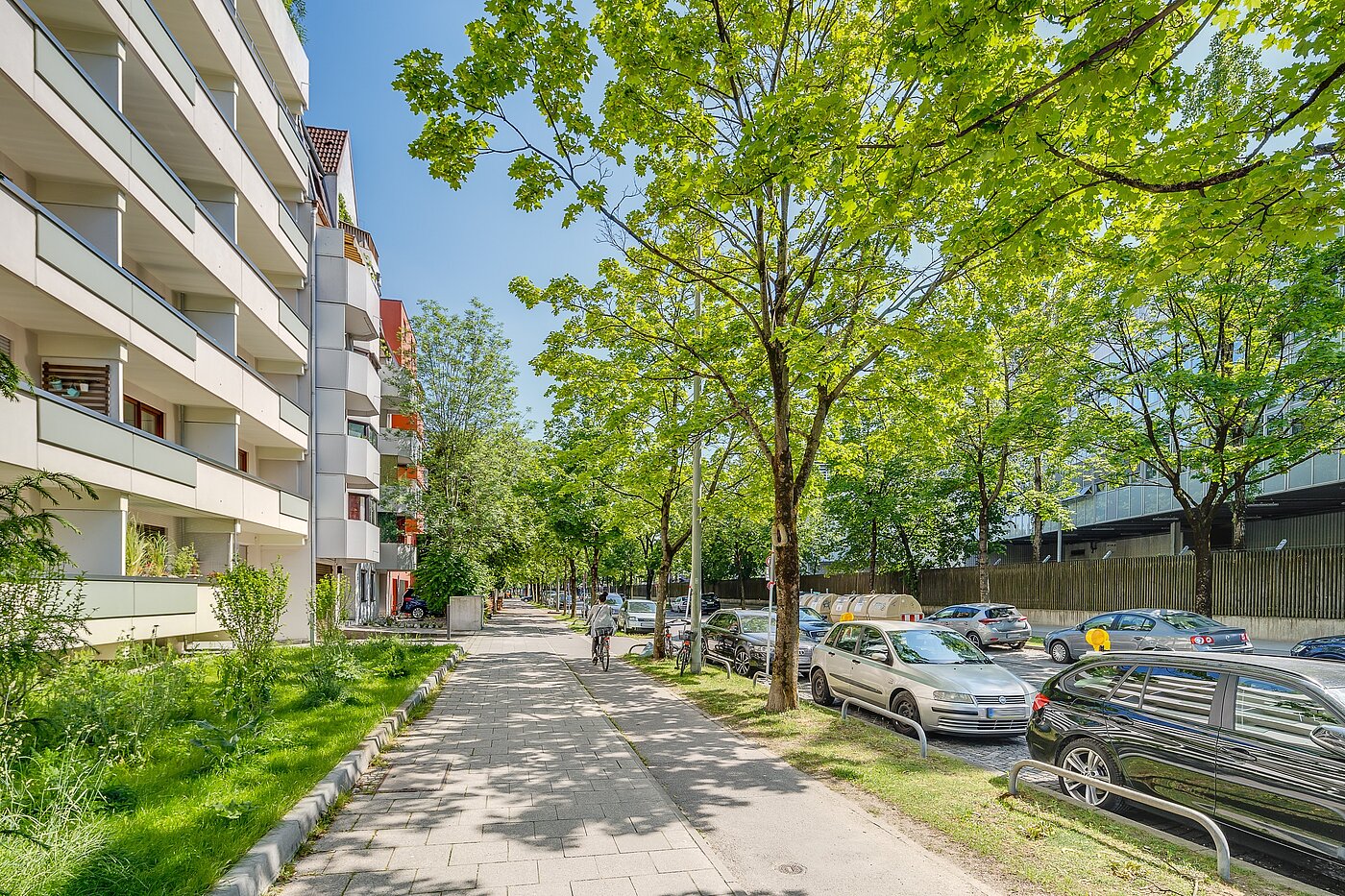 Apartment mit 1 Zimmer | München-Milbertshofen | 702251 | Direkte Umgebung