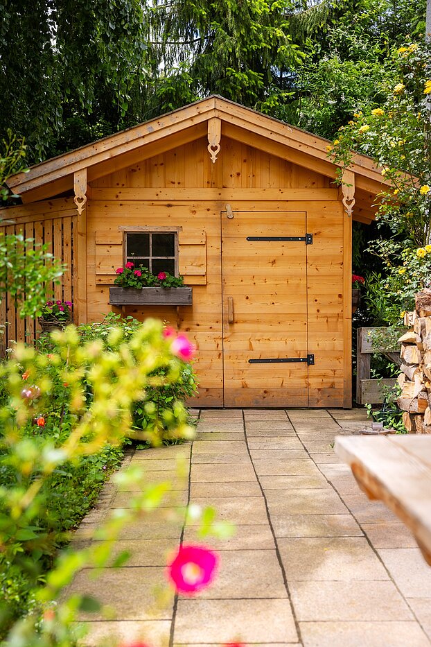 Erdgeschosswohnung mit 2.5 Zimmern | Kreuth | 701351 | Gartenhaus