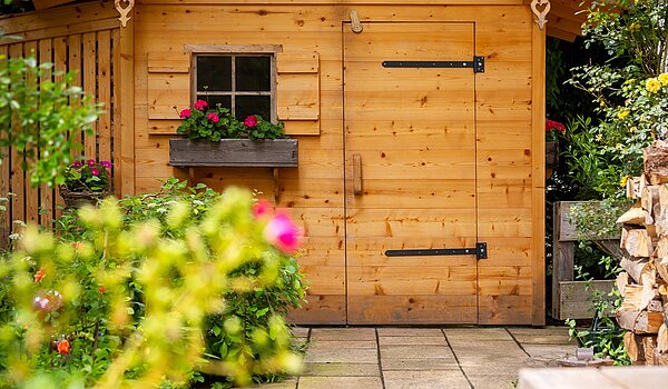 Erdgeschosswohnung mit 2.5 Zimmern | Kreuth | 701351 | Gartenhaus