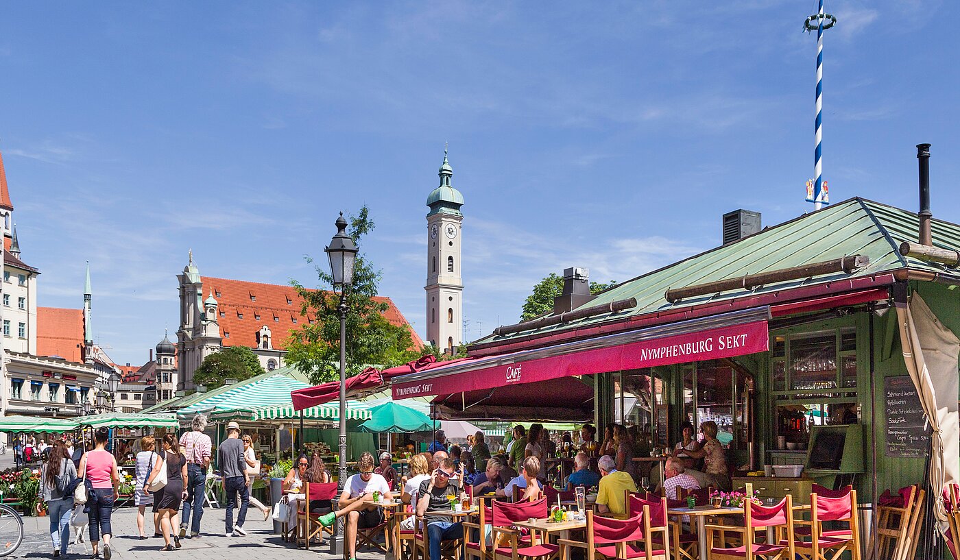 Etagenwohnung mit 5 Zimmern | München-Altstadt | 700121 | ...Gemütlichkeit...
