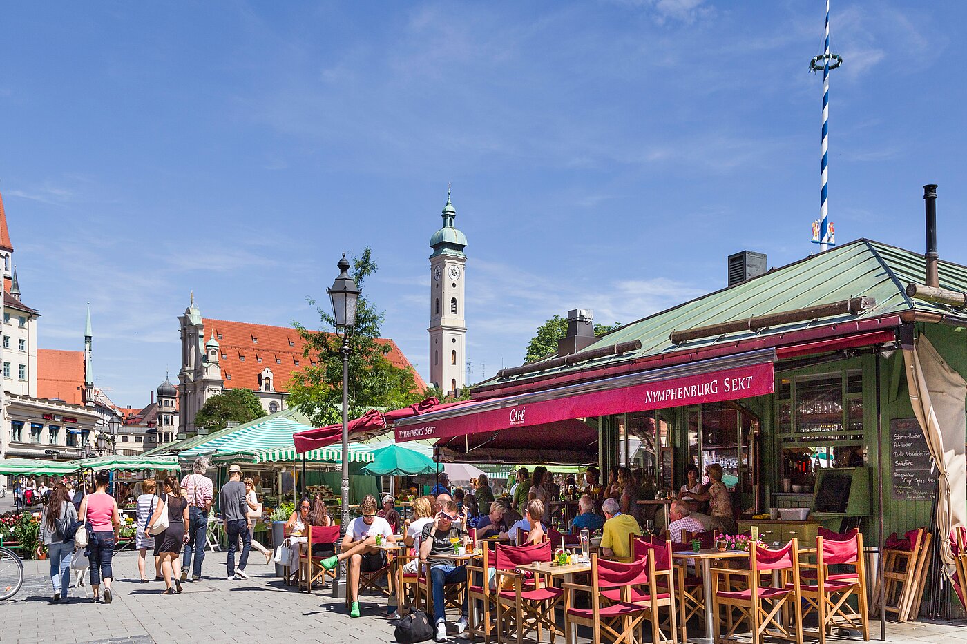 Etagenwohnung mit 5 Zimmern | München-Altstadt | 700121 | ...Gemütlichkeit...