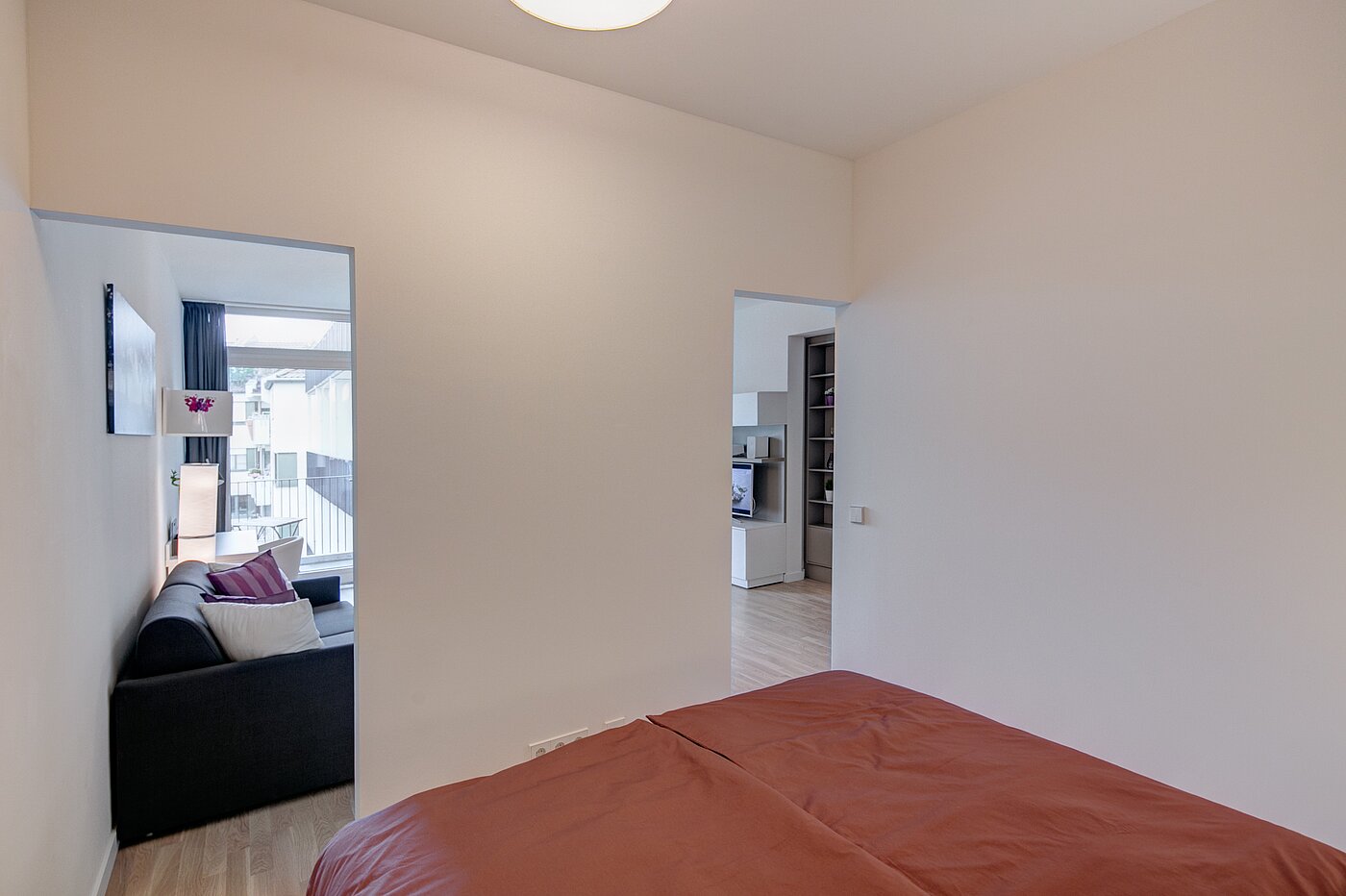 Apartment mit 1.5 Zimmern | München-Bogenhausen | 702971 | Separierter...