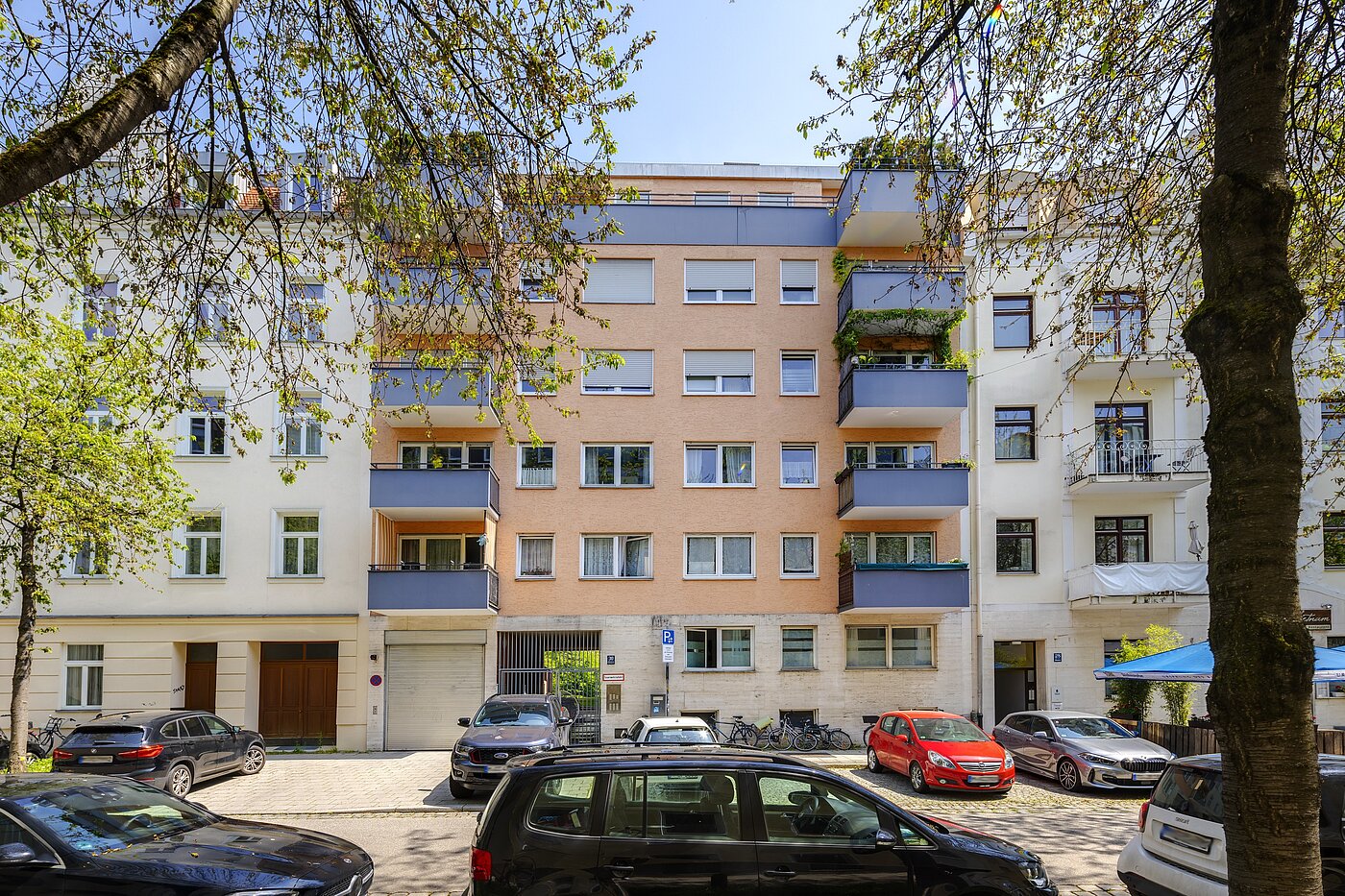 Etagenwohnung mit 2 Zimmern | München-Schwabing | 70013 | Gebäudeansicht