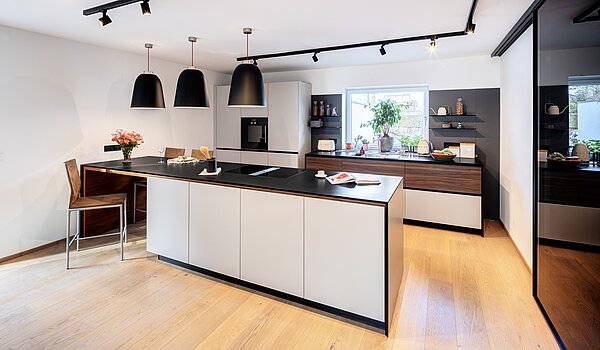 Reiheneckhaus mit 6 Zimmern | München-Trudering | 70191 | ...mit Esstheke und...