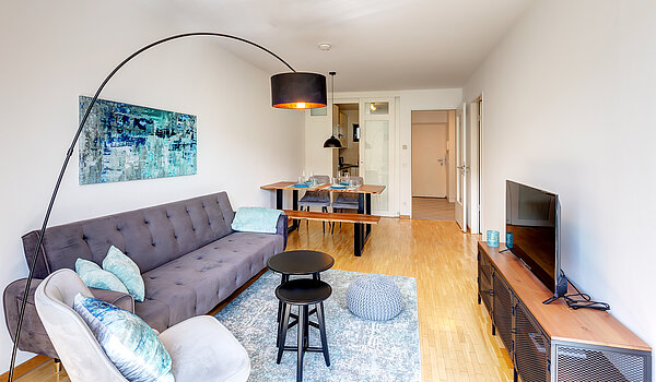 Etagenwohnung mit 2 Zimmern | Haar | 70426 | Zugang zur...