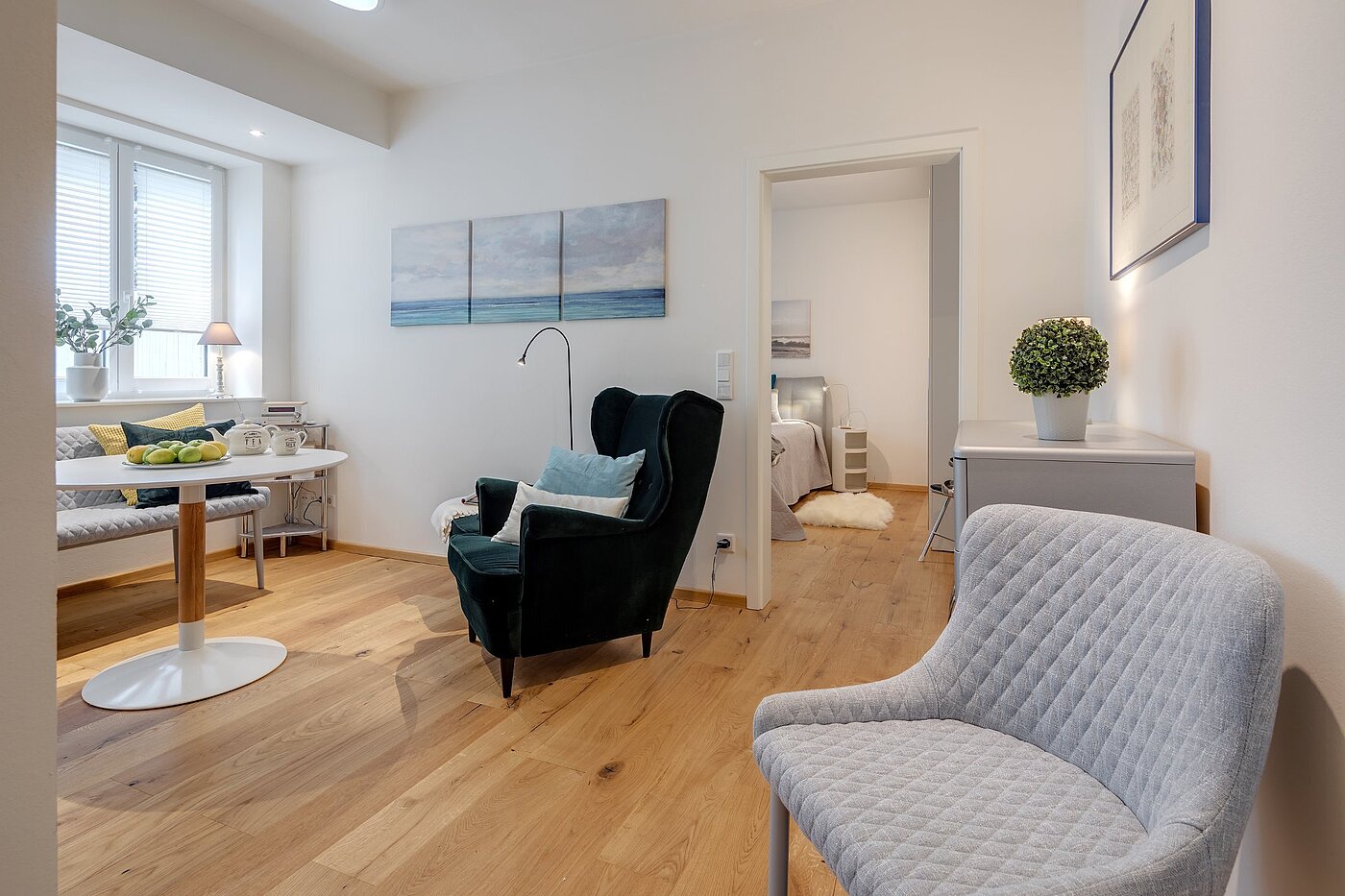 Etagenwohnung mit 2 Zimmern | München-Maxvorstadt | 2107ML5