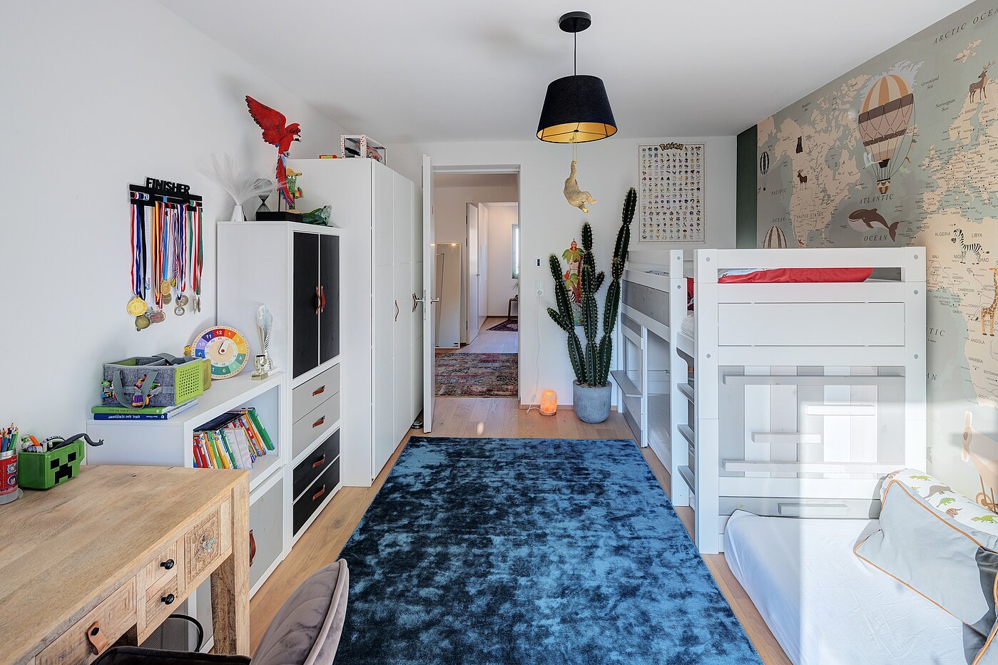 Reiheneckhaus mit 6 Zimmern | München-Trudering | 70191 | ...Kinderzimmer