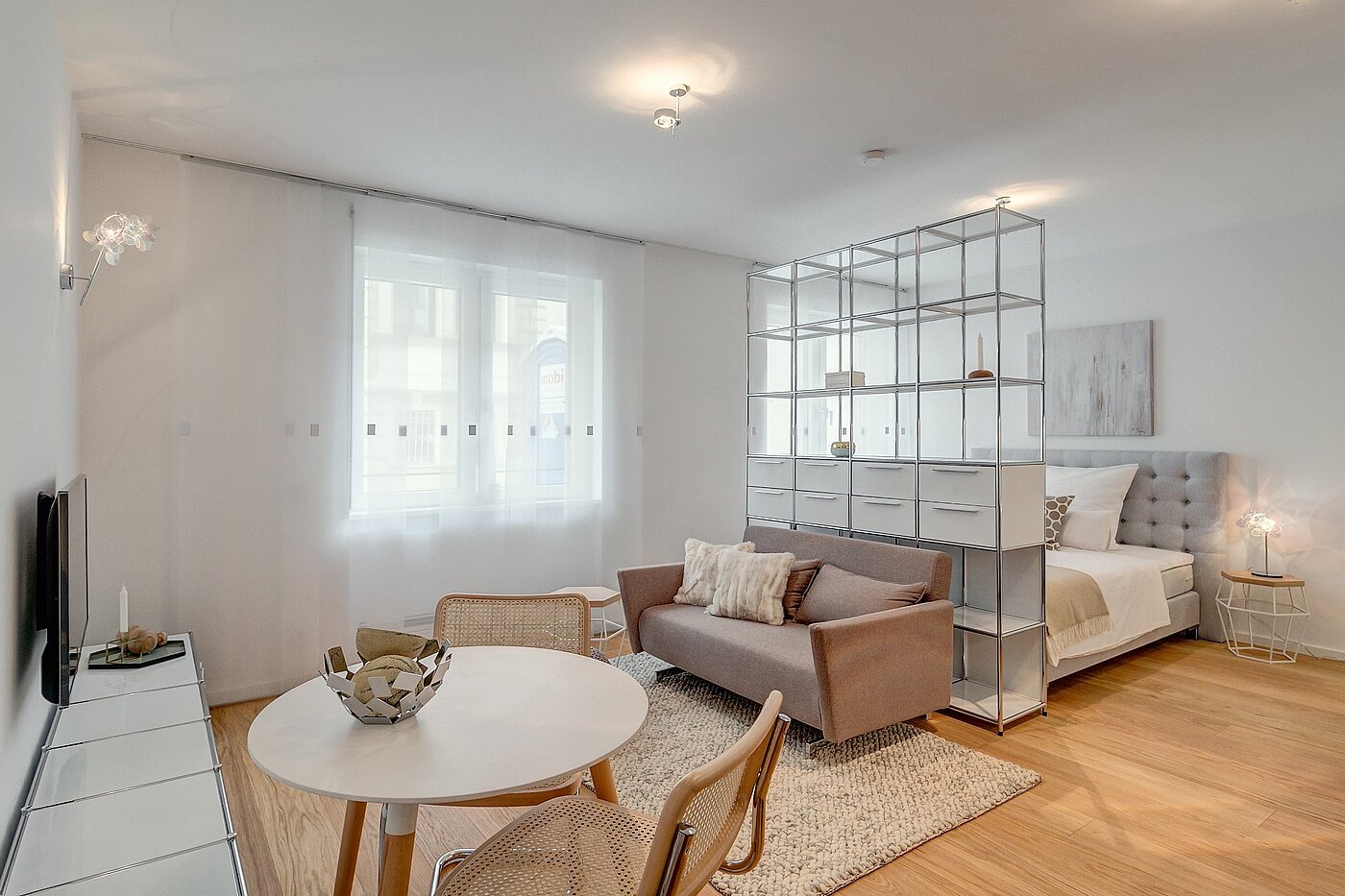 Erdgeschosswohnung mit 1 Zimmer | München-Schwabing | 1908ML2