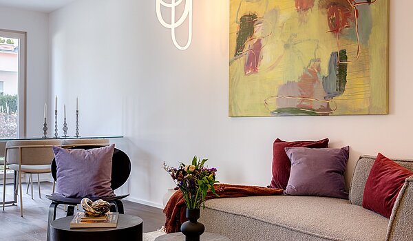 Terrassenwohnung mit 2 Zimmern | München-Harlaching | 70372 | ...Wohnen