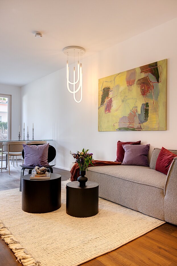 Terrassenwohnung mit 2 Zimmern | München-Harlaching | 70372 | ...Wohnen