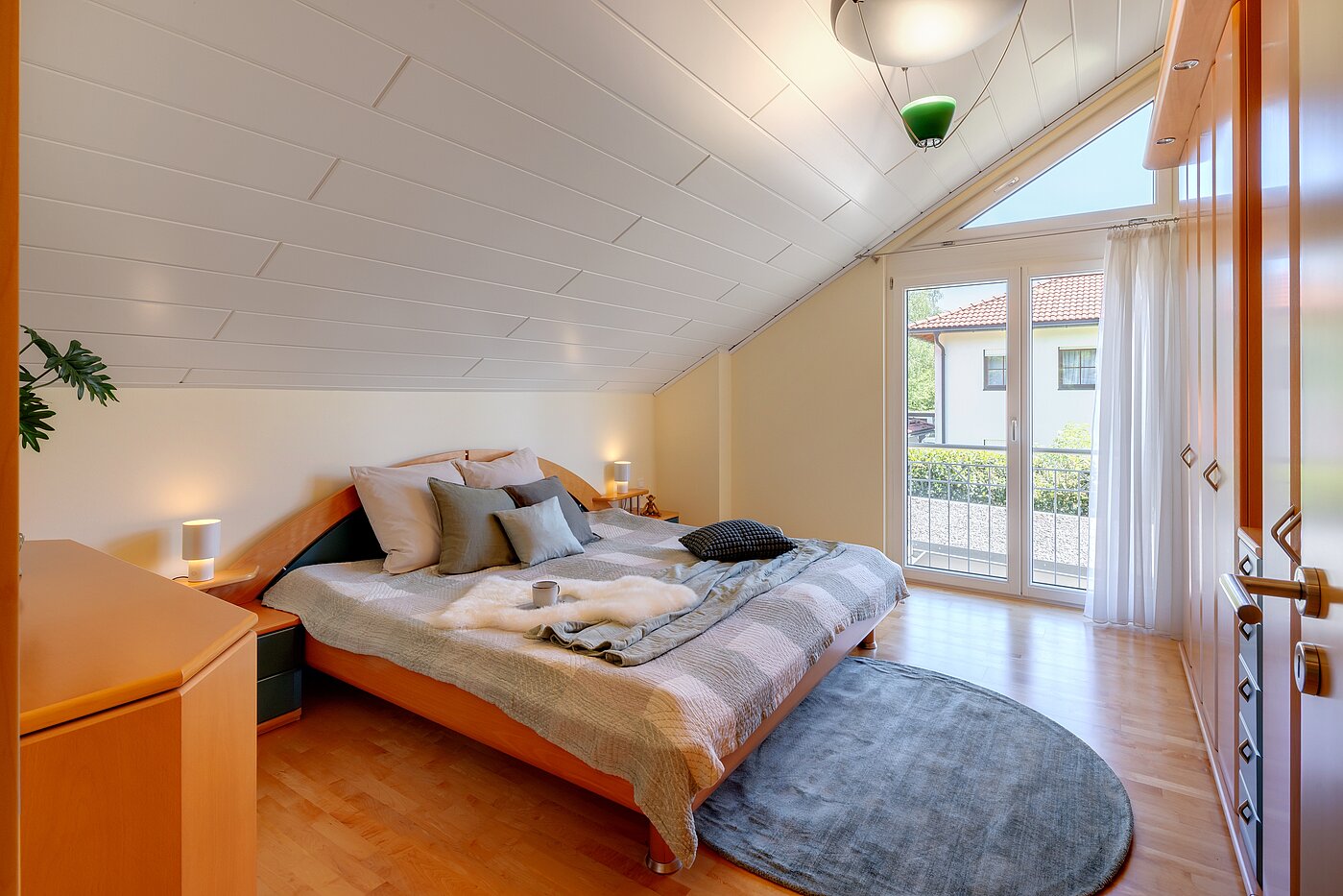 Einfamilienhaus mit 5 Zimmern | Icking | 70438 | Schlafzimmer mit...