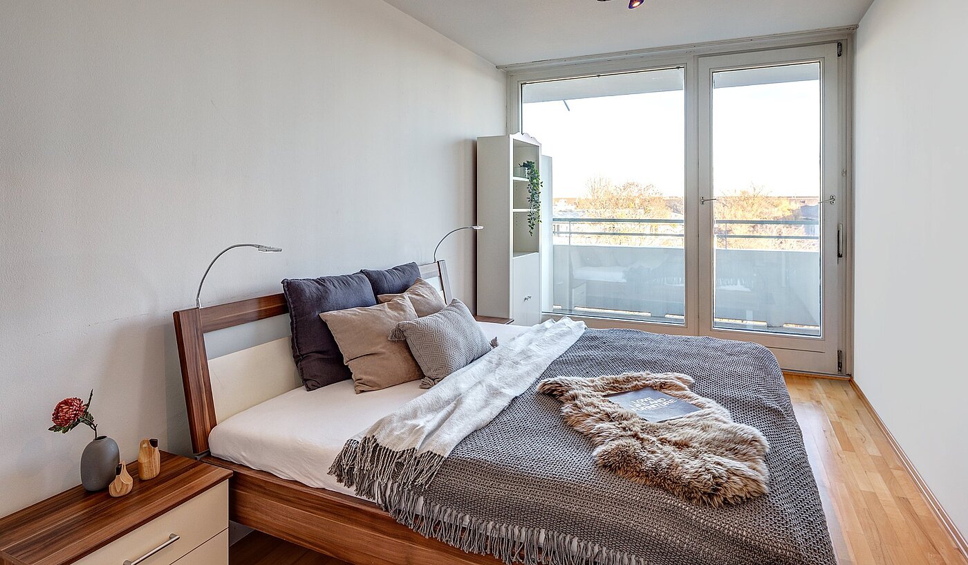 Etagenwohnung mit 2 Zimmern | München-Sendling-Westpark | 2010ML9 | Geräumiges Schlafzimmer...