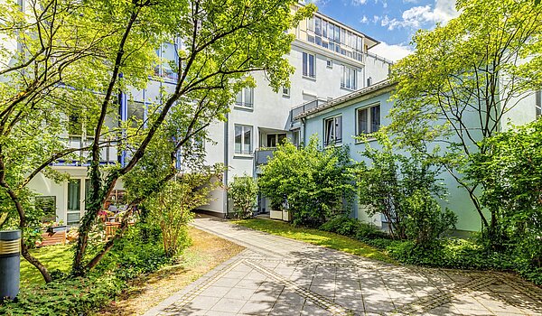 Etagenwohnung mit 2 Zimmern | München-Neuhausen | 70440 | Außenansicht
