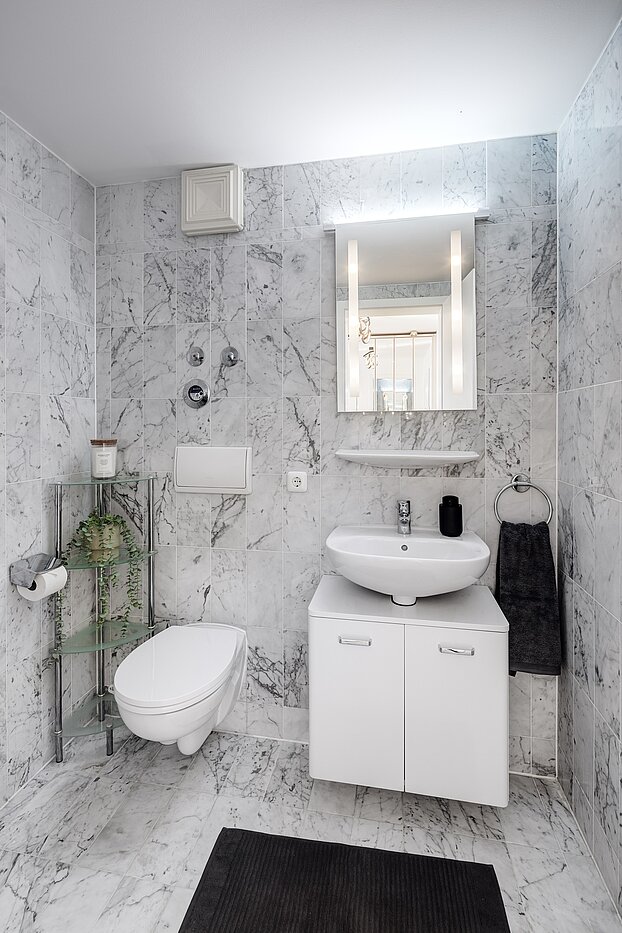 Maisonettewohnung mit 2.5 Zimmern | München-Haidhausen | 701172 | Gästetoilette