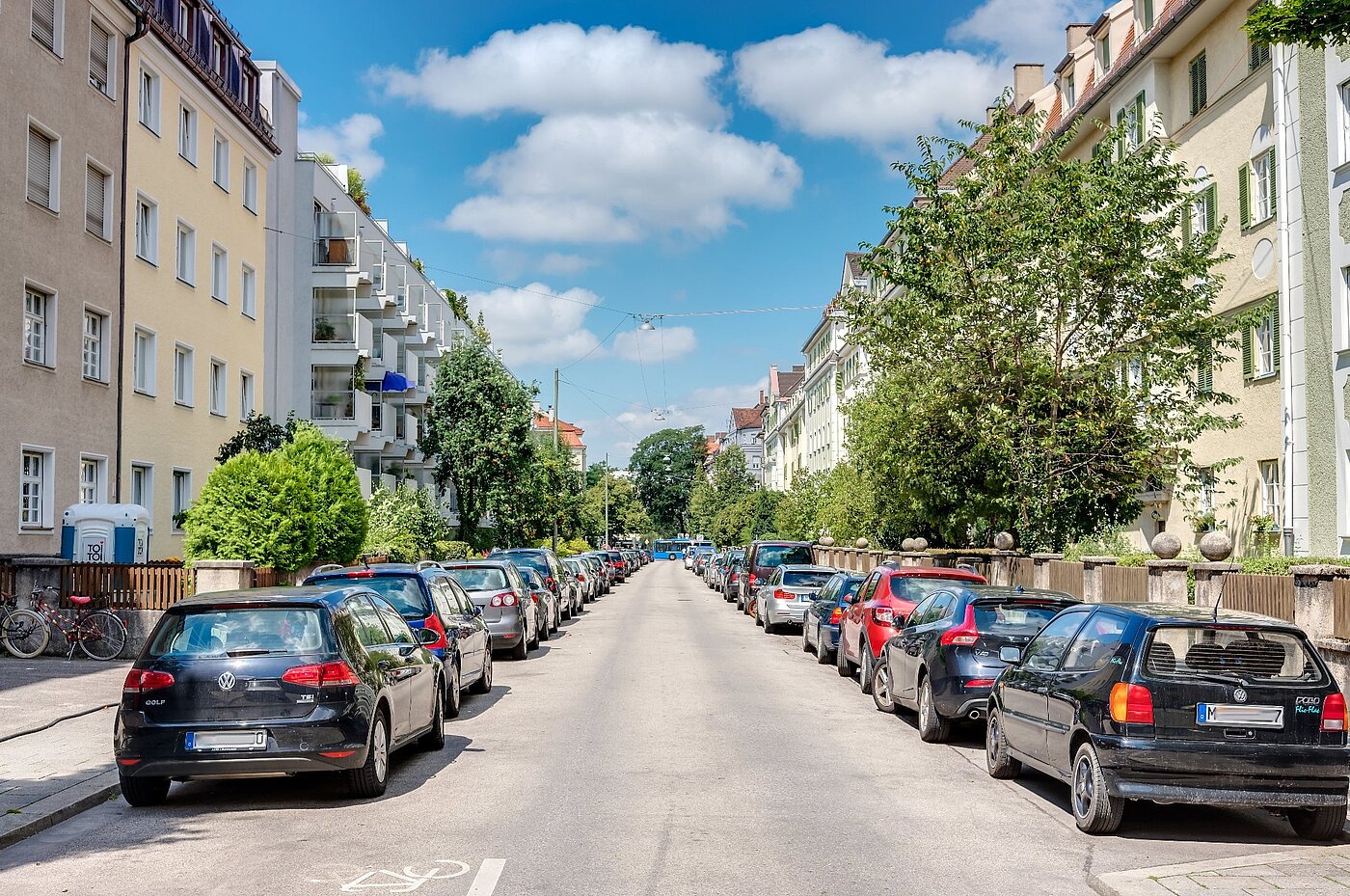 Hochparterre mit 1 Zimmer | München-Neuhausen | 1911ML10 | Ruhige Anliegerstraße