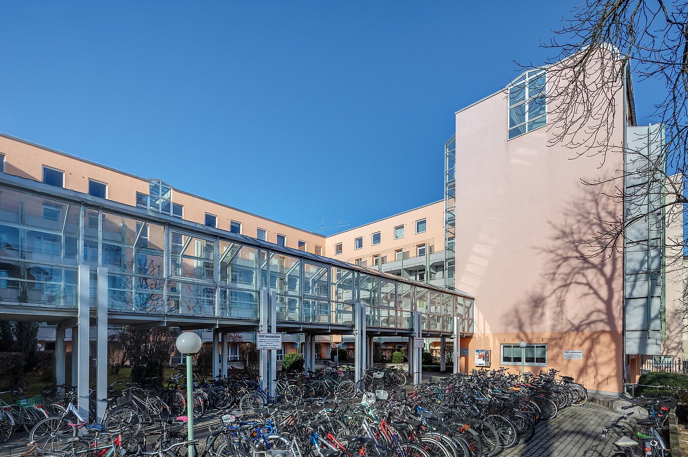 Erdgeschosswohnung mit 1 Zimmer | München-Isarvorstadt | 1908ML5 | Fahrradabstellbereich