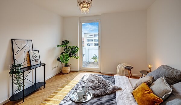 Etagenwohnung mit 2.5 Zimmern | München-Schwanthalerhöhe | 2210ML2 | ...als perfekter Rückzugsort