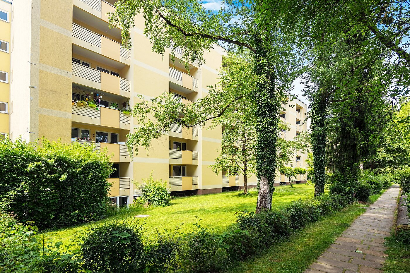 Etagenwohnung mit 1 Zimmer | München-Forstenried | 2106ML6