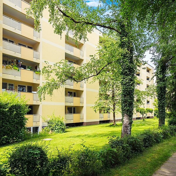 Fürstenried: 1-Zi. Apartment - ruhig und grün gelegen