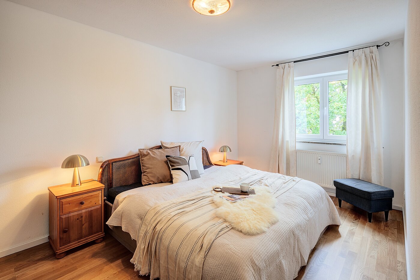 Maisonettewohnung mit 3.5 Zimmern | München-Trudering | 70238 | Schlafzimmer mit...