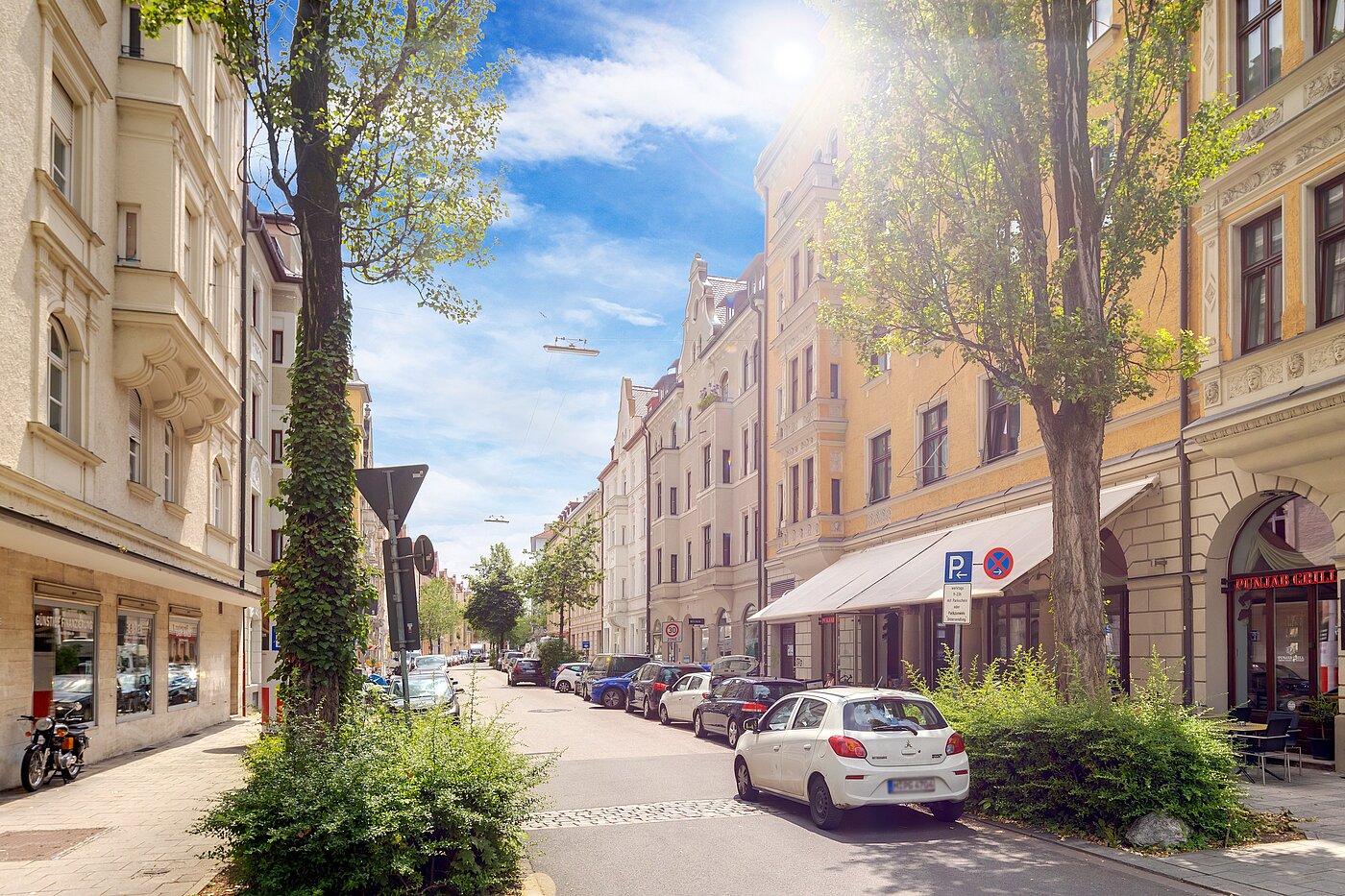 Dachgeschosswohnung mit 1 Zimmer | München-Sendling | 700402 | Historische Nachbarschaft