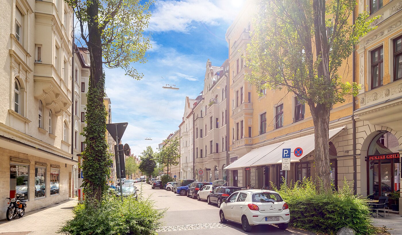 Dachgeschosswohnung mit 1 Zimmer | München-Sendling | 700402 | Historische Nachbarschaft