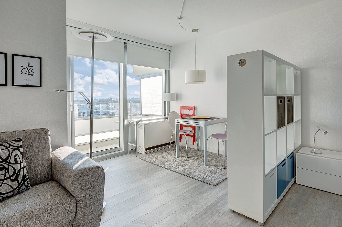 Etagenwohnung mit 1 Zimmer | München-Schwanthalerhöhe | 2106ML8 | Heller Wohnbereich...