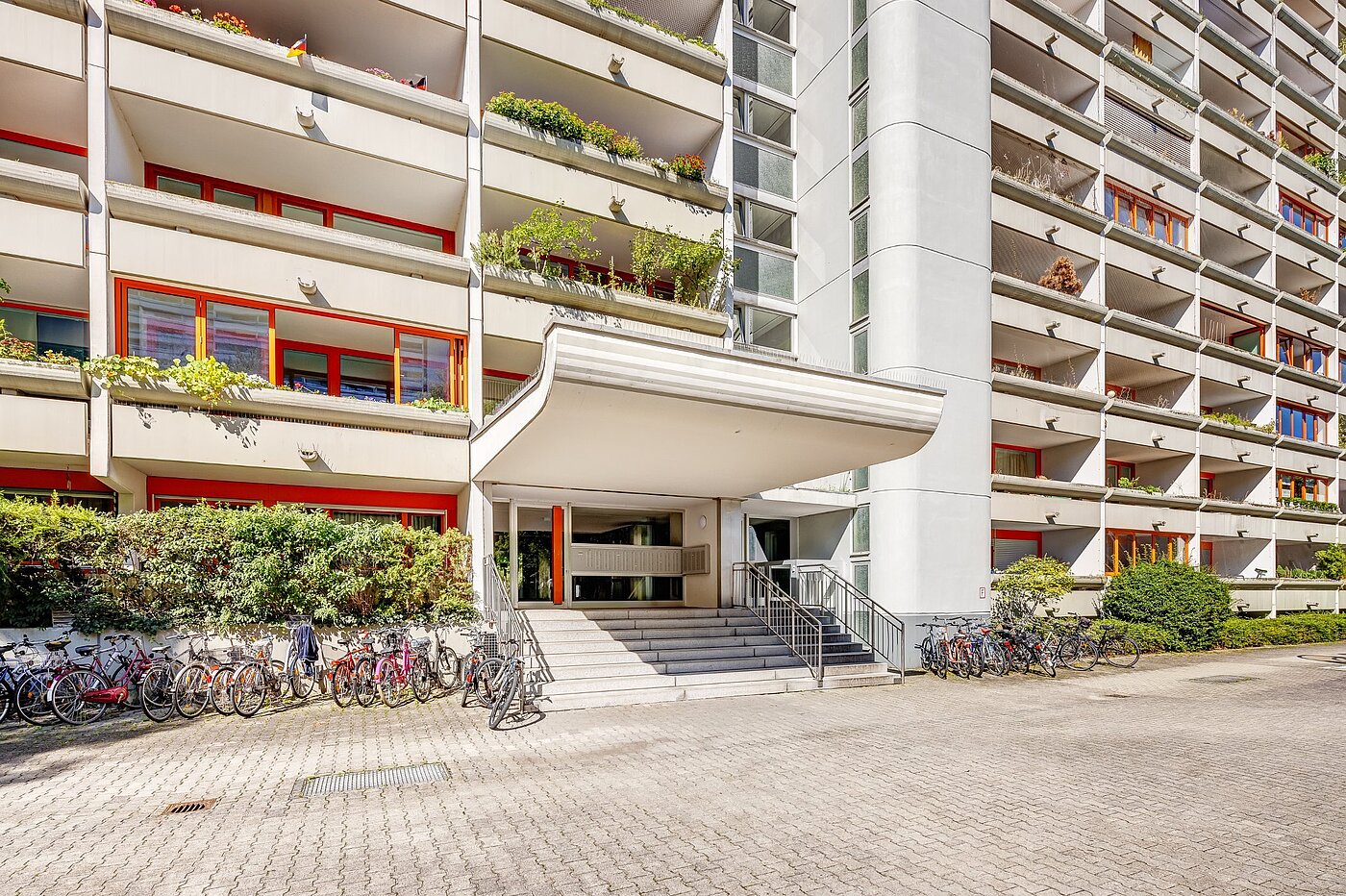 Etagenwohnung mit 1 Zimmer | München-Laim | 2107ML8 | Hauszugang