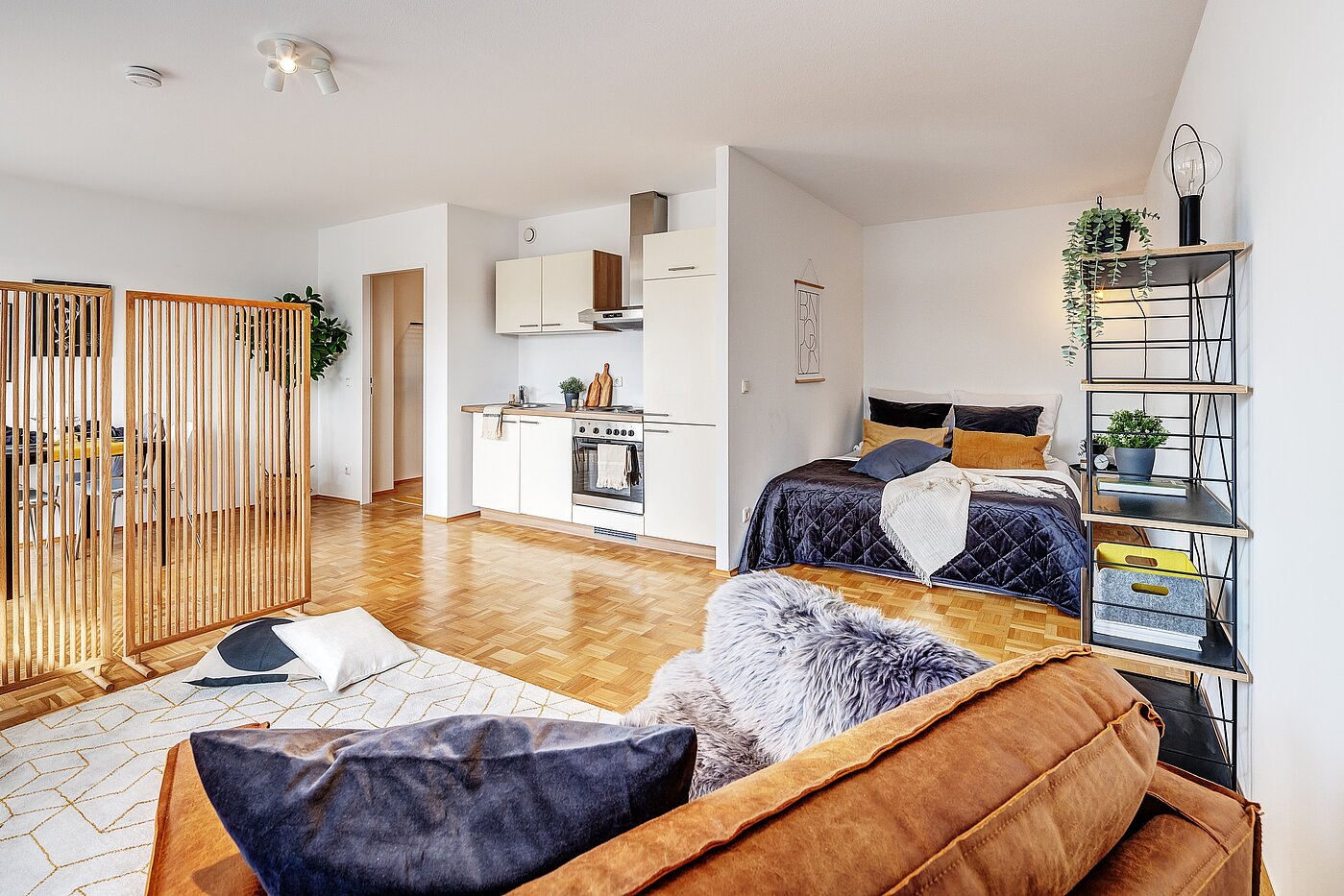 Etagenwohnung mit 1 Zimmer | München-Milbertshofen | 2112ML4 | Blick zur...