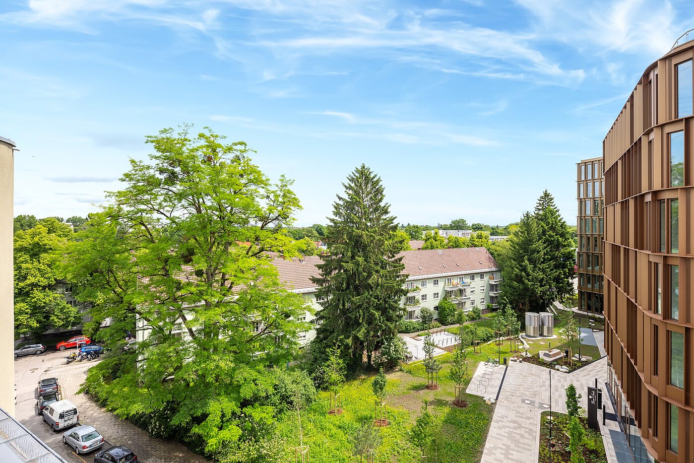Apartment mit 1.5 Zimmern | München-Bogenhausen | 70233 | Ausblick