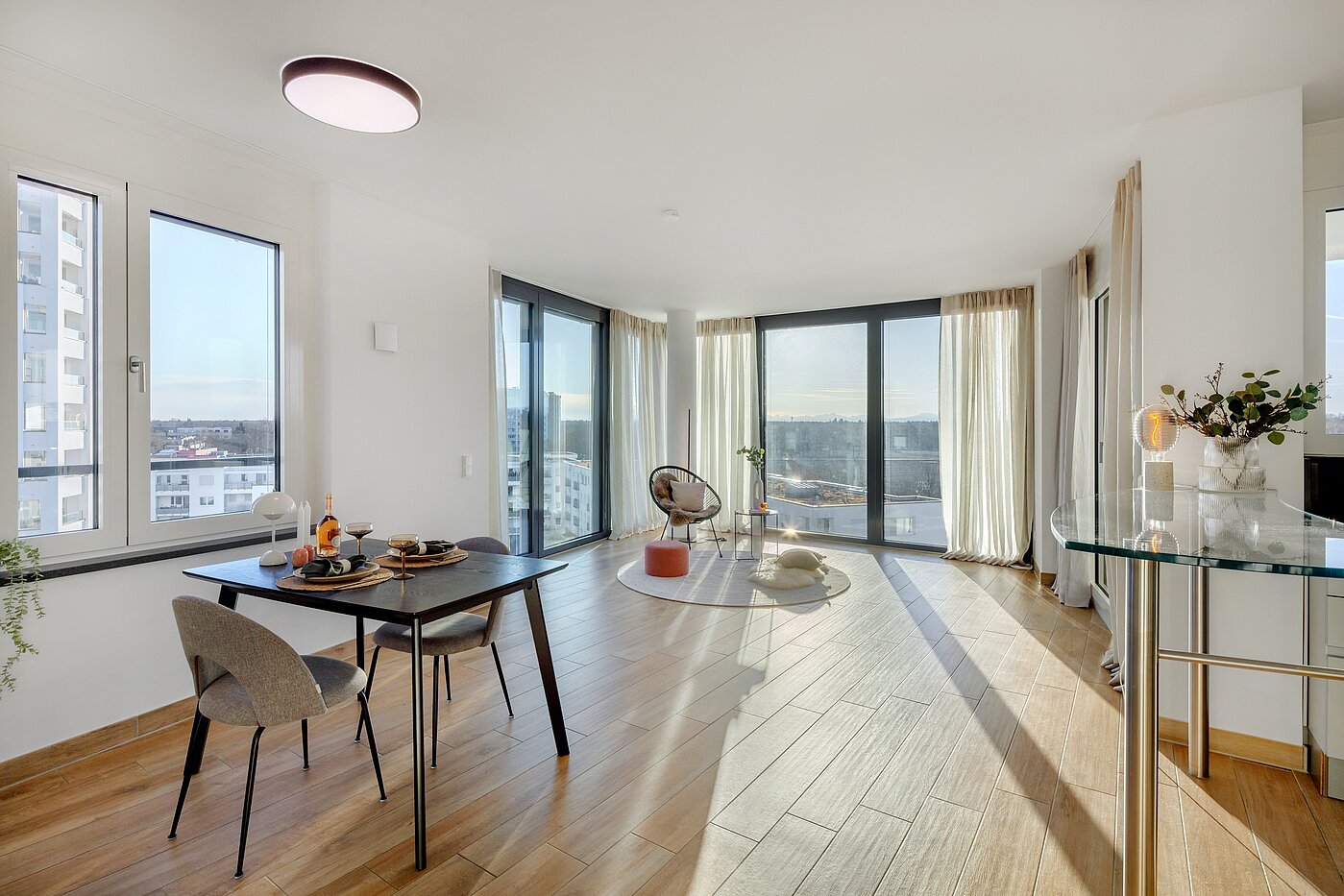 Etagenwohnung mit 3 Zimmern | München-Obersendling | 70260