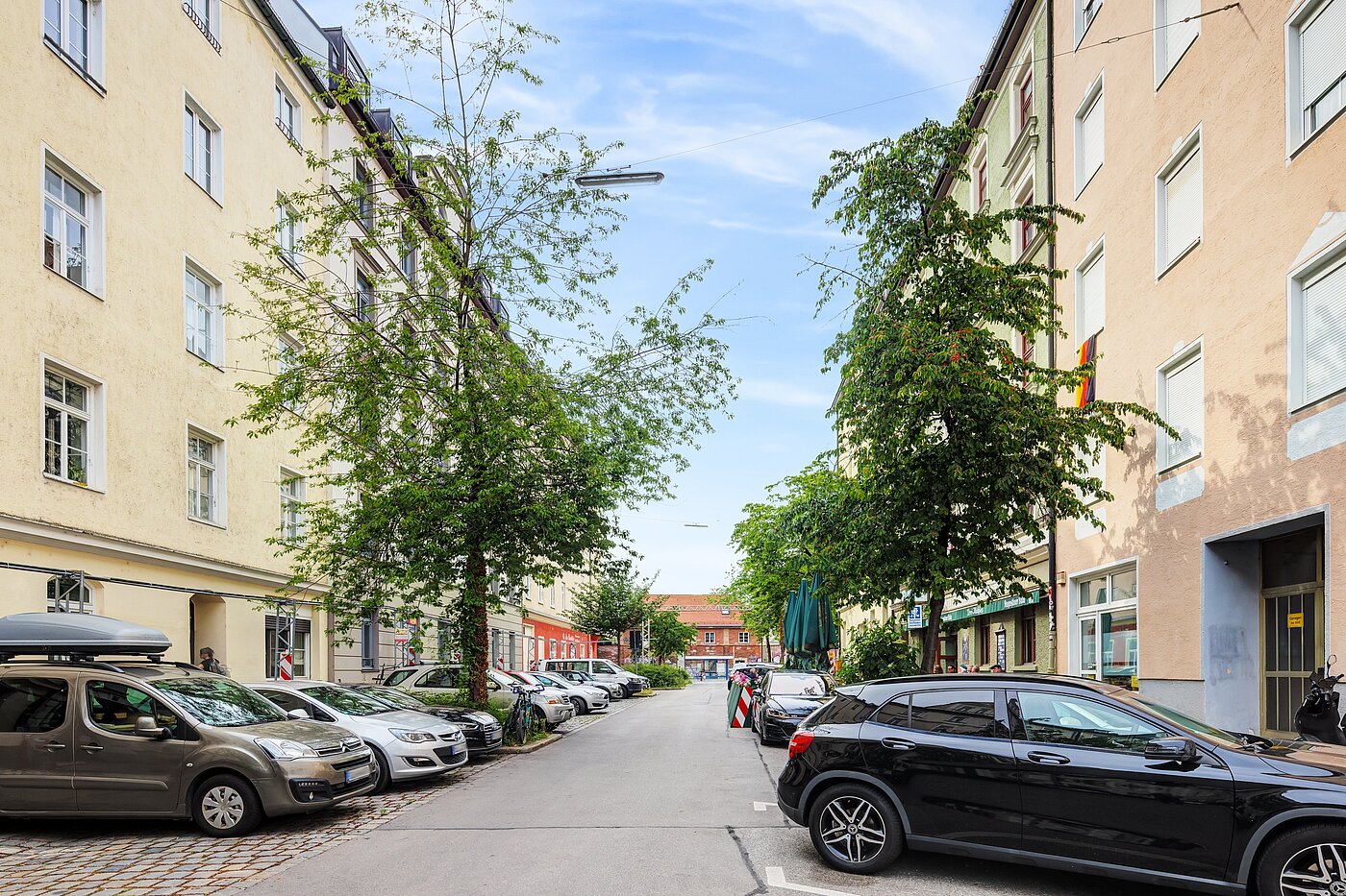 Etagenwohnung mit 2 Zimmern | München-Isarvorstadt | 70459 | Straße