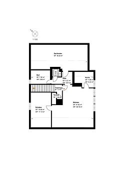 Grundriss Dachgeschoss